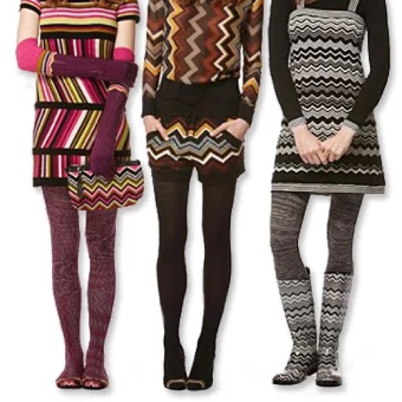 MINT CONDITION MISSONI FOR TARGET FLATS - Size 8 - NEW With Tags, Box - Picture 5 of 11